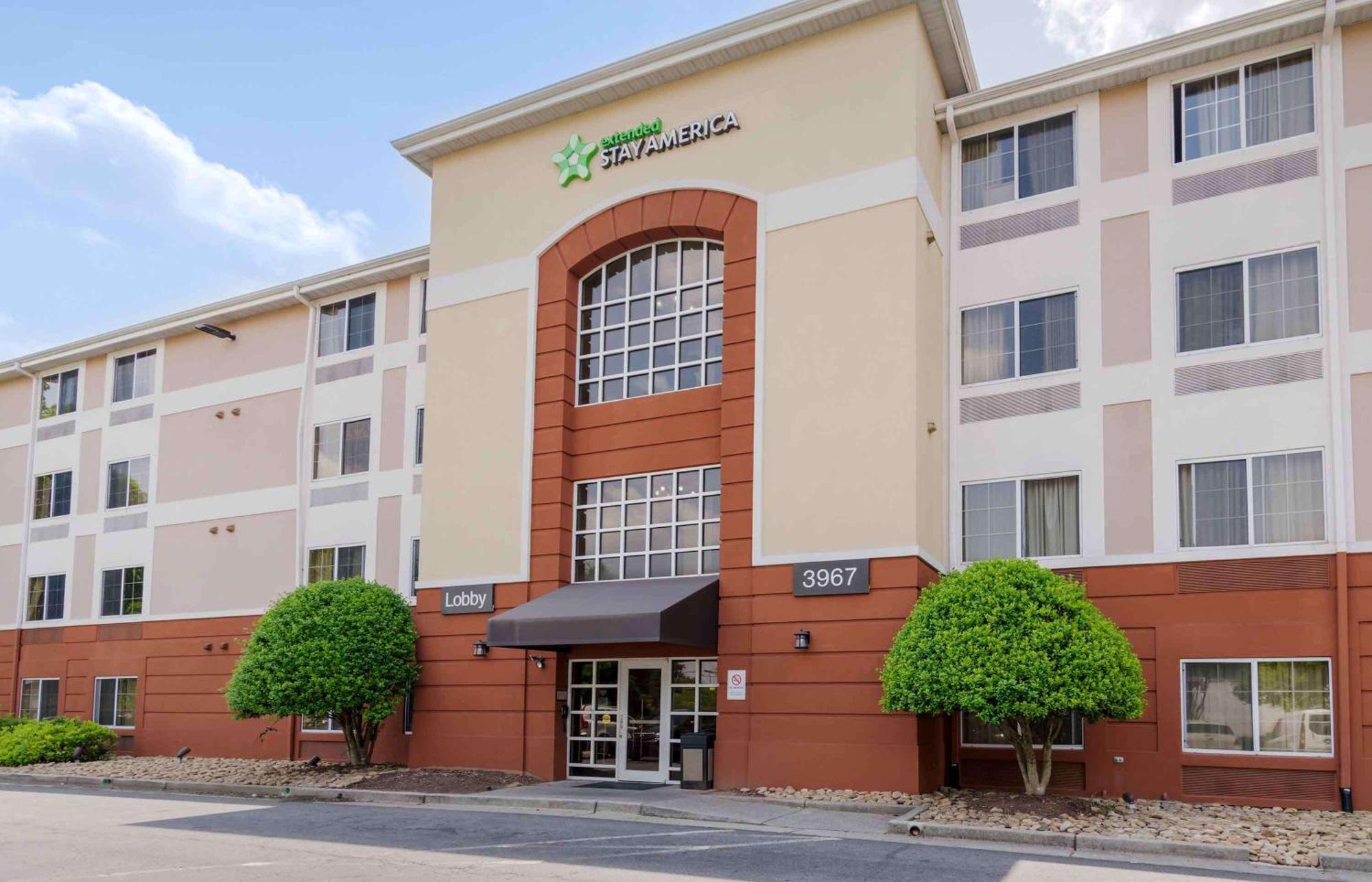 צ'מבלי Extended Stay America Select Suites - Atlanta - Buckhead מראה חיצוני תמונה